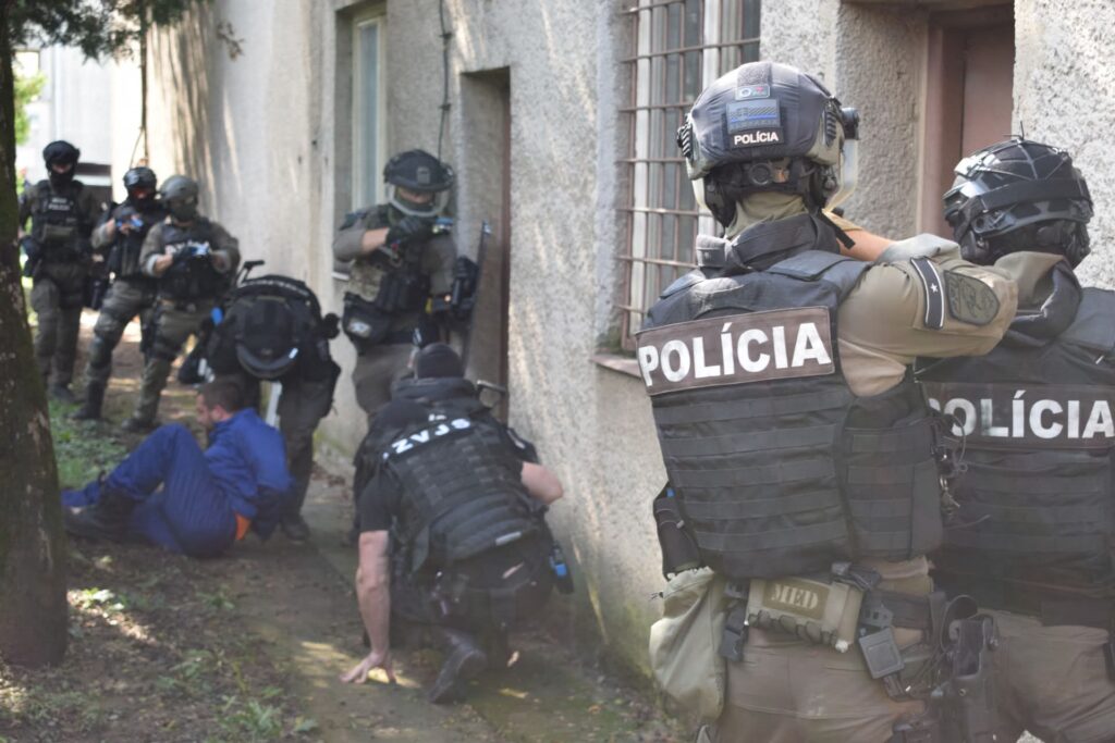 Taktické cvičenie v Košiciach preverilo pripravenosť bezpečnostných zložiek