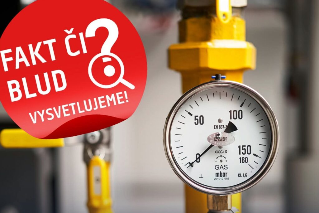 Slováci neplatia za plyn viac než Česi, ÚRSO reaguje na dezinformácie
