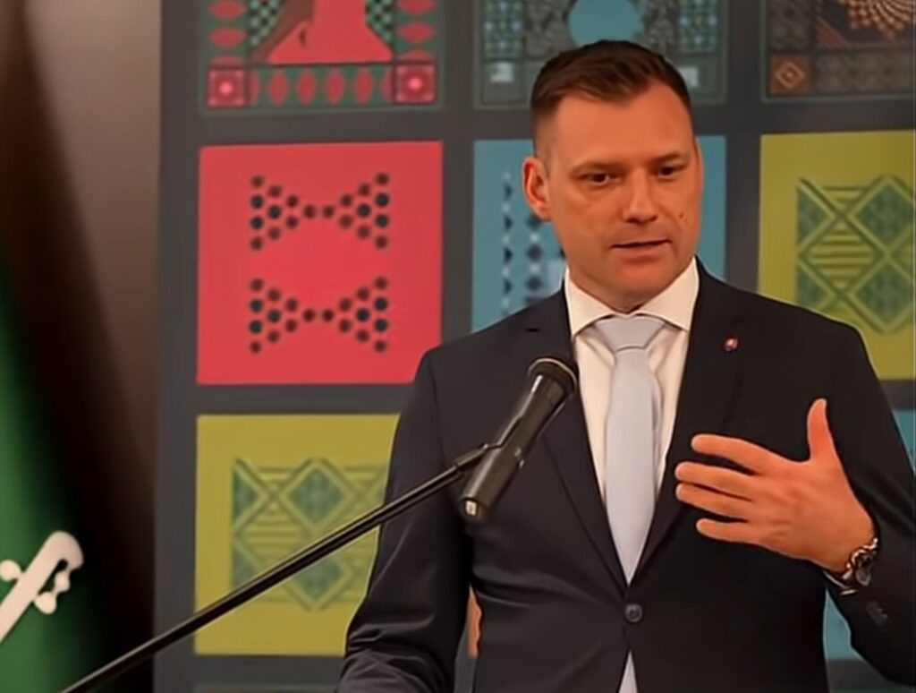 Minister Taraba na oslavách štátnych sviatkov Čínskej ľudovej republiky a Saudskoarabského kráľovstva