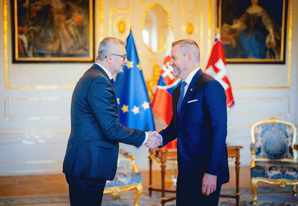 Prezident SR sa stretol s predsedom Ústavného súdu SR