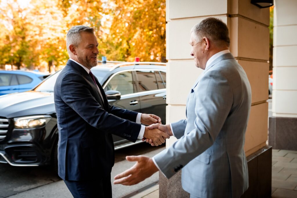 Stretnutie na najvyššej úrovni: Prezident a premiér o verejných financiách