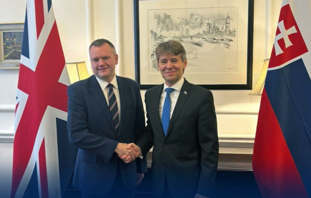 Marek Eštok v Londýne: Dialóg s Britániou obnovený