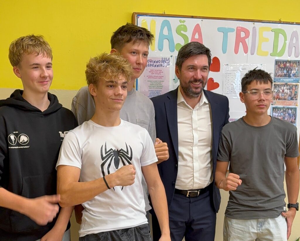 Projekt Hovorme o jedle vzdeláva deti na základných školách