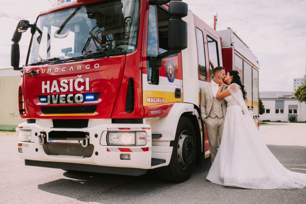 Romantika v Hasičskom a záchrannom zbore: Naši záchranári majú srdce na správnom mieste