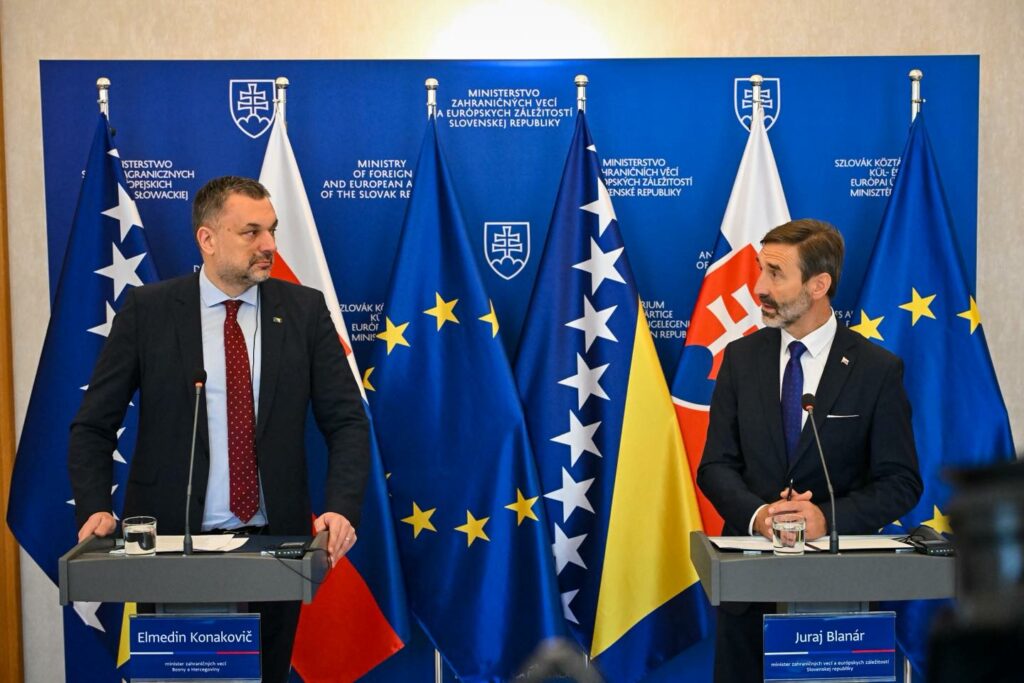 Slovensko je významným partnerom Bosny a Hercegoviny