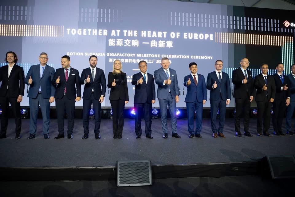 Projekt Gotion v hodnote 1,2 miliardy eur patrí medzi najväčšie investície v histórii Slovenska