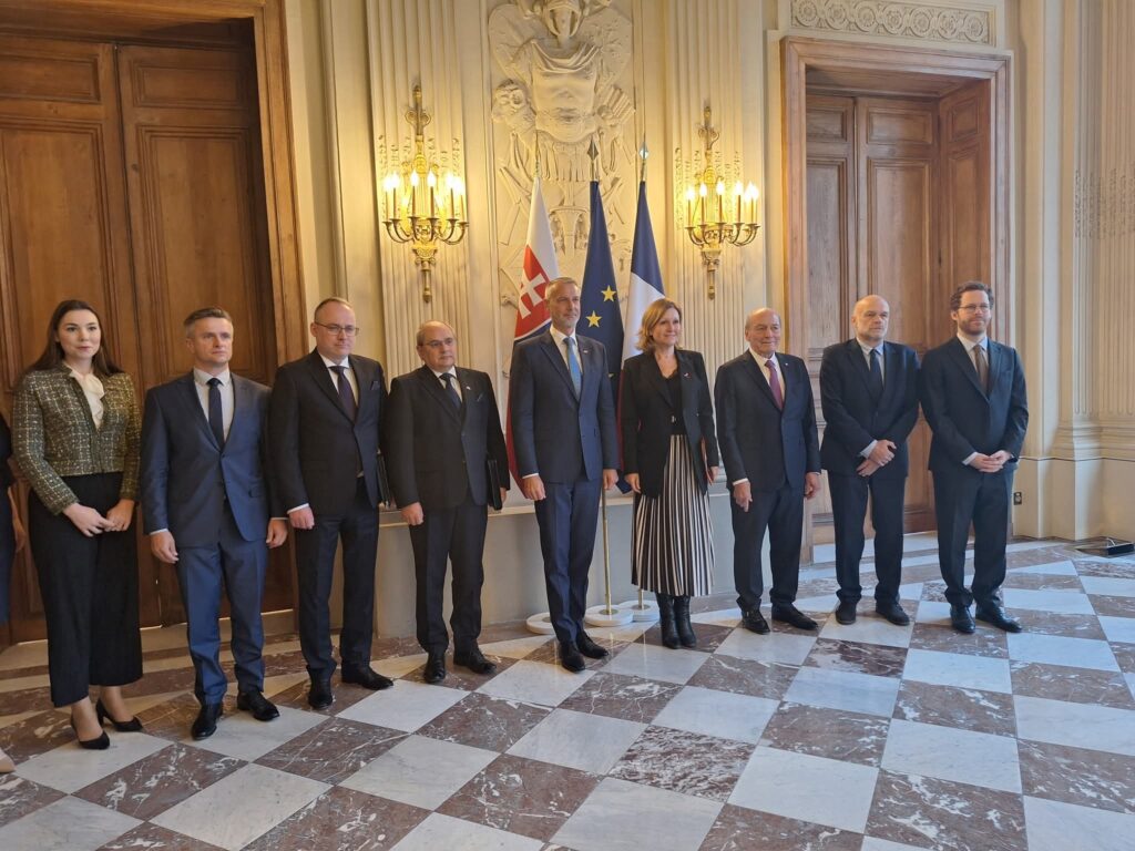 Predseda NR SR Richard Raši je na pracovnej návšteve v Paríži