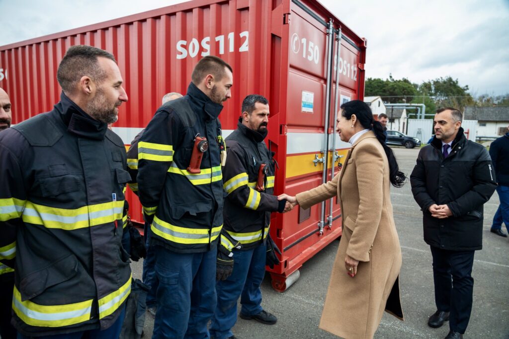 Plníme humanitárne záväzky: Pitnú vodu pre 8000 ľudí na Ukrajine a ďalšie zariadenia