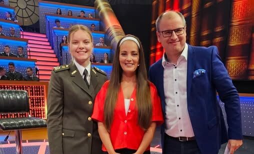 Kadetka ozbrojených síl zabodovala v súťaži Čo ja viem