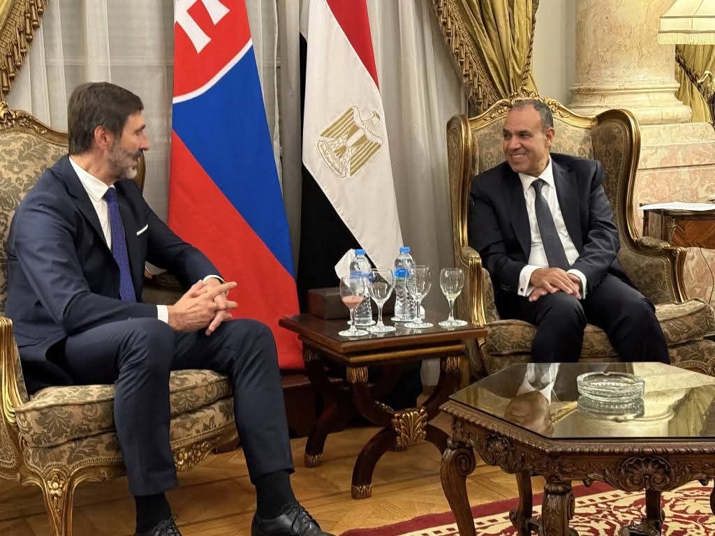 Juraj Blanár rokoval v Káhire so šéfom egyptskej diplomacie