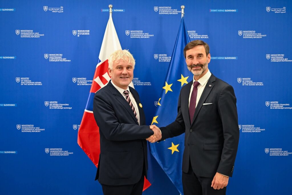 Juraj Blanár: Posilňujeme spoluprácu pri medzinárodnej ochrane detí