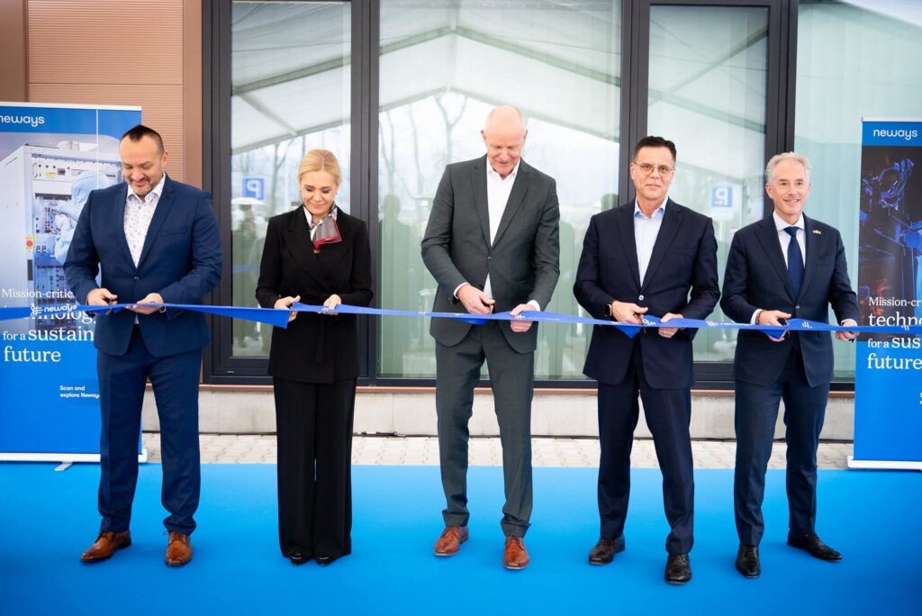 Denisa Saková: V Novej Dubnici otvorili najväčší výrobný závod holandskej spoločnosti Neways na svete