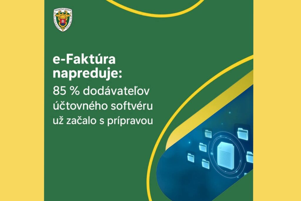 Finančná správa: Projekt e-Faktúra napreduje