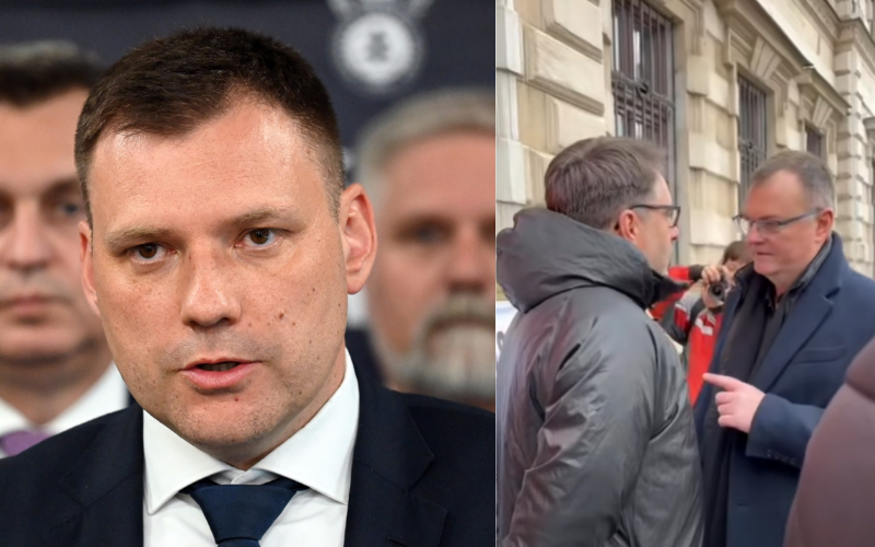 Pred Ministerstvom životného prostredia došlo k blokáde vstupu. Minister Taraba avizuje trestné oznámenia