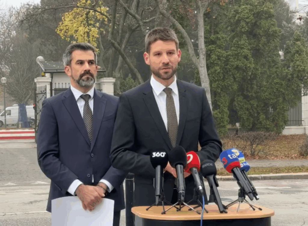 Spišiak ministrom vnútra? Ódor ministrom financií? Progresívne Slovensko predstavilo tieňovú vládu