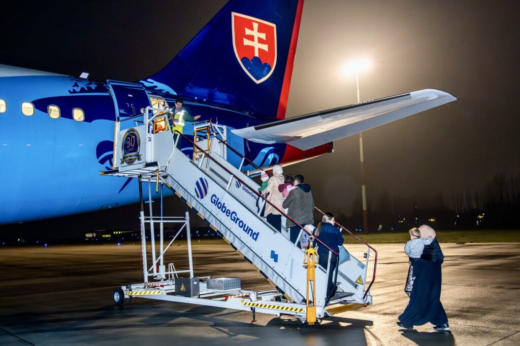 Slovensko patrí medzi najspoľahlivejších humanitárnych partnerov