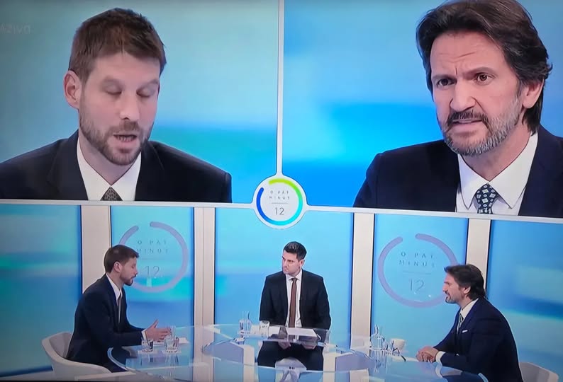 Podľa Eduarda Chmelára sa politický duel O 5 minút 12 skončil strašným fiaskom