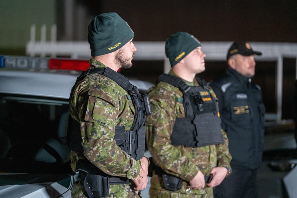 Prvé žandárske hliadky boli v teréne