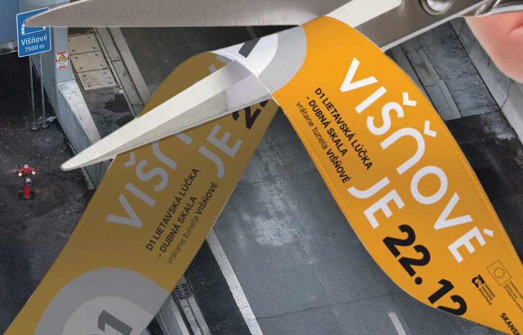 Robert Fico na inlinoch prebehol novootvorený tunel Višňové