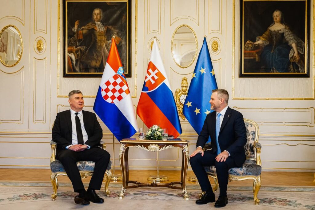 Prezident SR: Chorváti by mohli objavovať slovenské hory ako my ich more