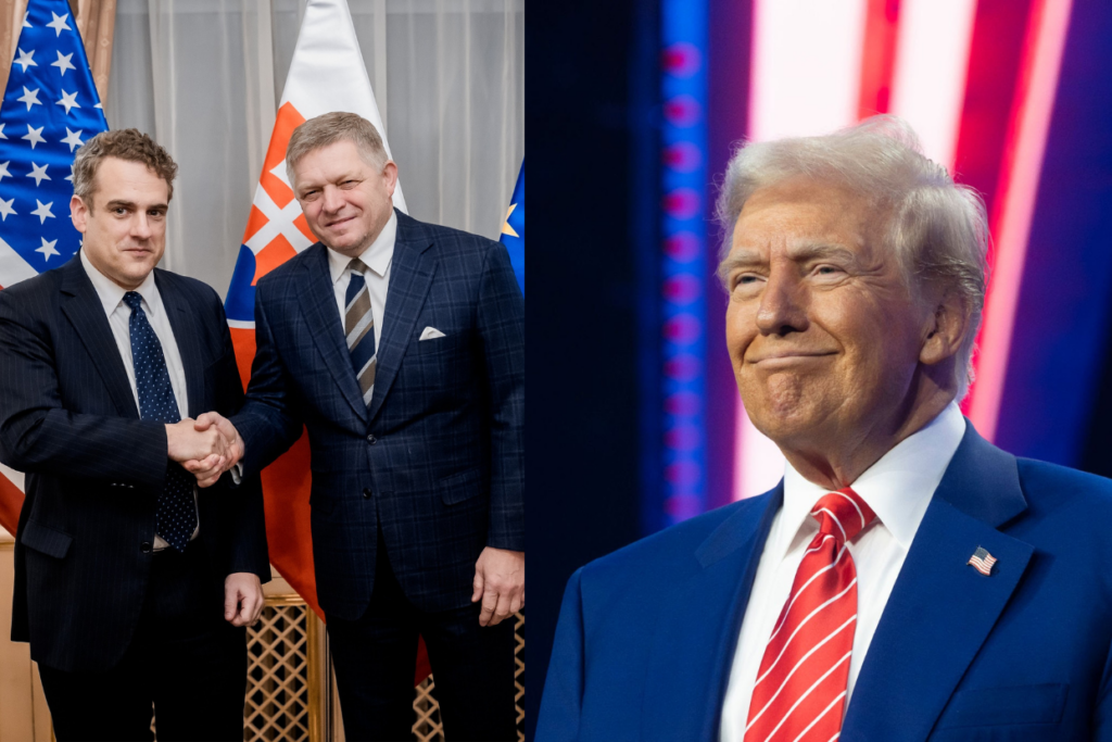 Fico dostal pozvanie do Bieleho domu. Trump mu poslal list