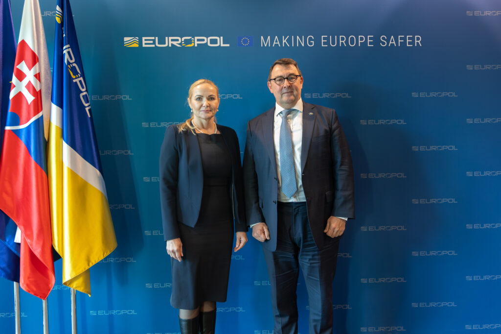 Prezidentka Policajného zboru SR rokovala v sídle Europolu o bezpečnostnej spolupráci