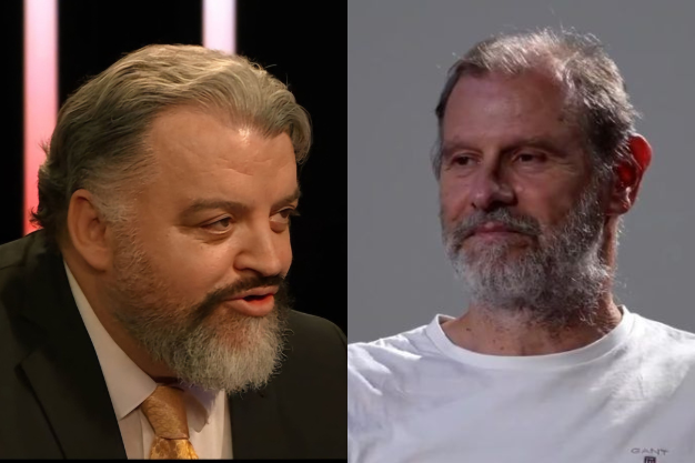 Chmelár poriadne naložil otcovi lídra progresívcov: Šimečka je hlúpy a nedoštudovaný, preto zatracuje našich velikánov minulosti