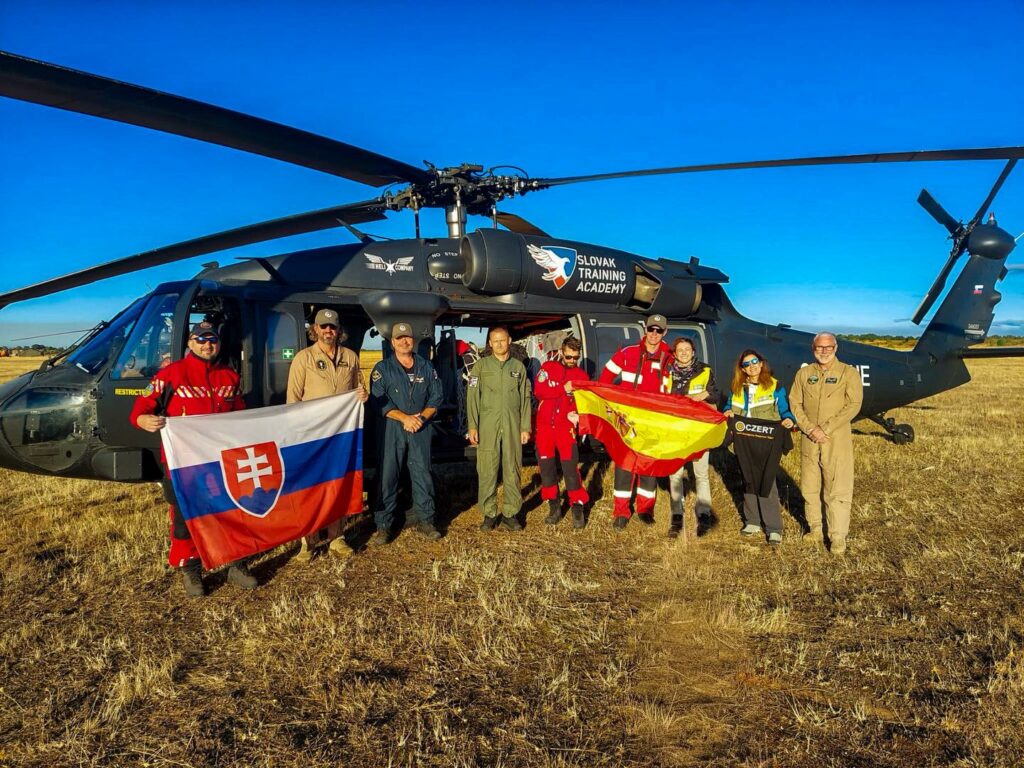 Od Ružinova až po Pyreneje: Slovenskí hasiči zvládli najťažšie zásahy roku 2025